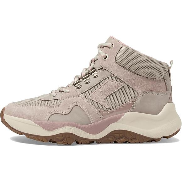 SAS Womens Hi Country-X Hiking Boots 7.5 M Taupe Pink Lace Up Lightweight NIB - Picture 2 of 12